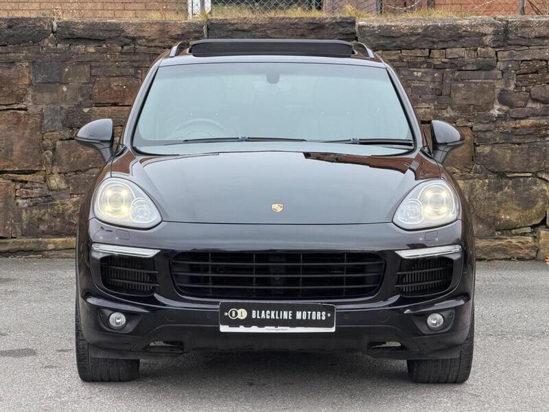 Porsche Cayenne view 2