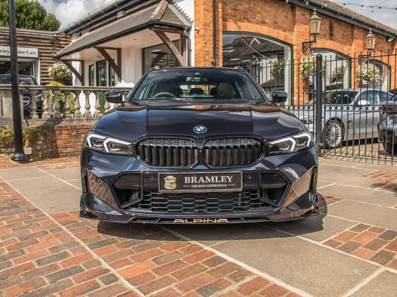BMW Alpina B3 view 5