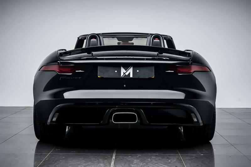 Jaguar F-Type view 4