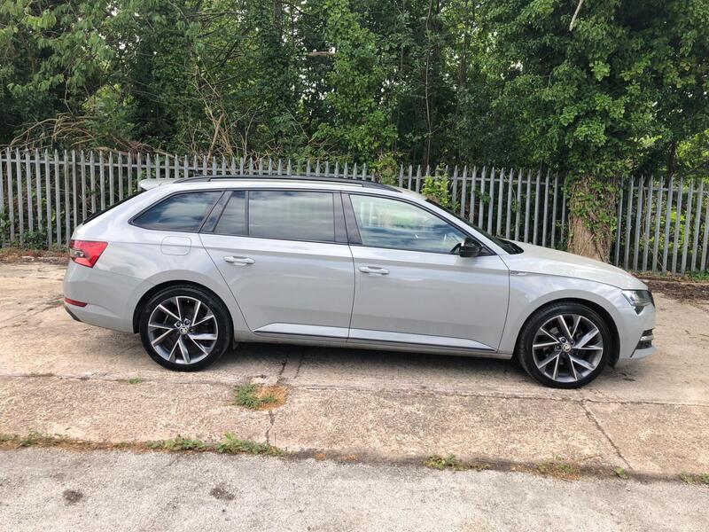 Skoda Superb view 2