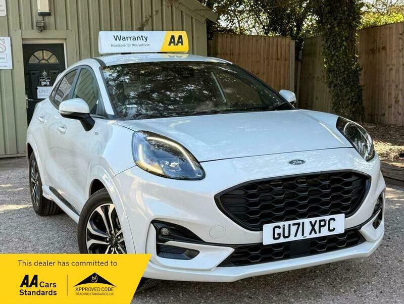 2021 Ford Puma 1.0T EcoBoost MHEV ST-Line Euro 6 (s/s) 5dr photo 3