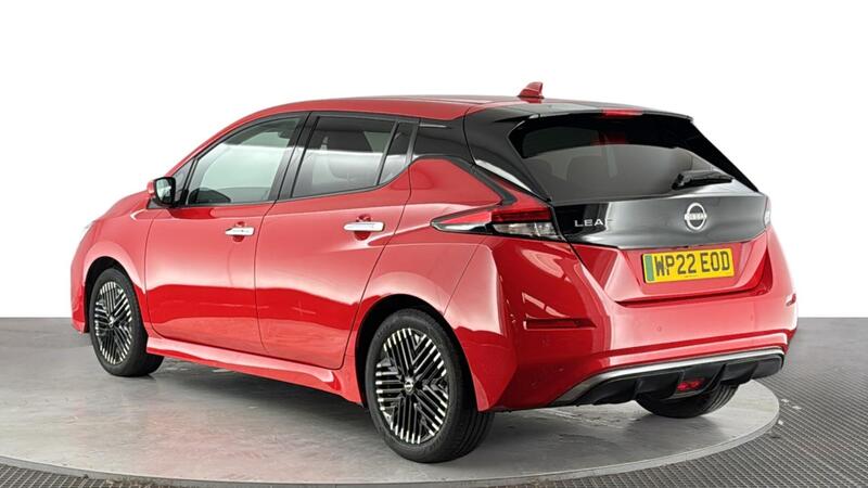 Nissan Leaf view 6