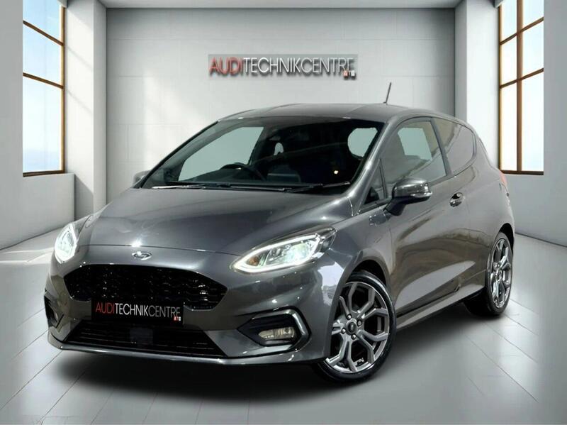 Ford Fiesta Van view 2