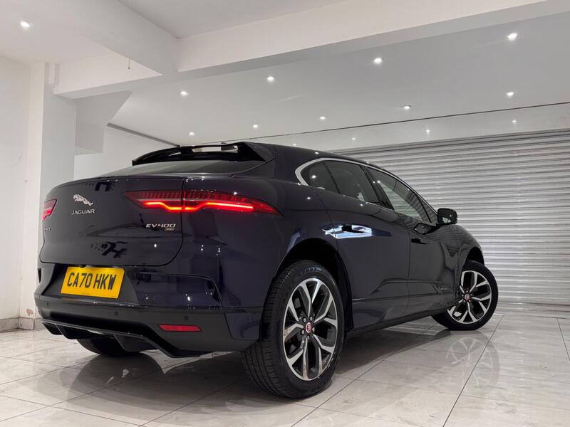 Jaguar I-Pace view 2