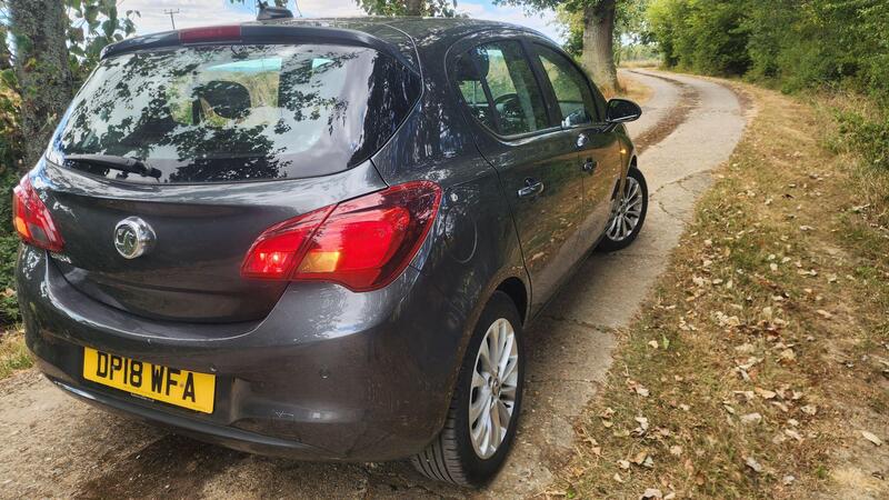 2018 Vauxhall Corsa — photo 7