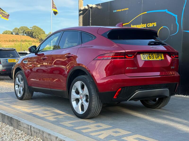 Jaguar E-Pace view 3