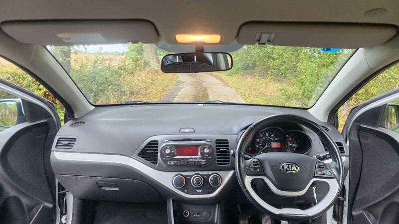 2013 Kia Picanto — photo 21
