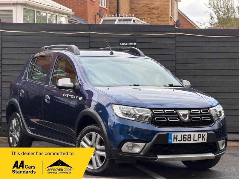 Dacia Sandero Stepway main image