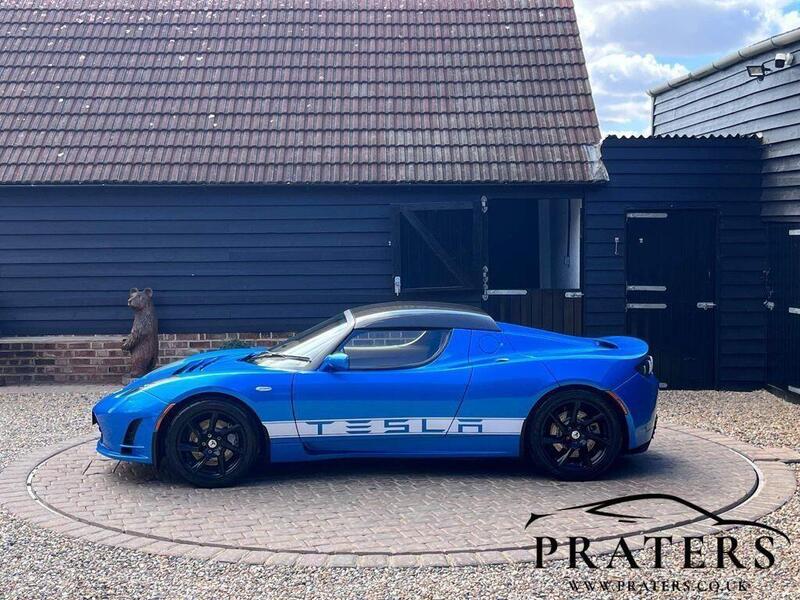 Tesla Tesla Roadster view 6