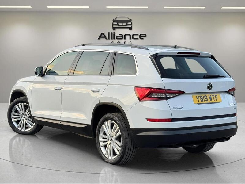 Skoda Kodiaq view 3
