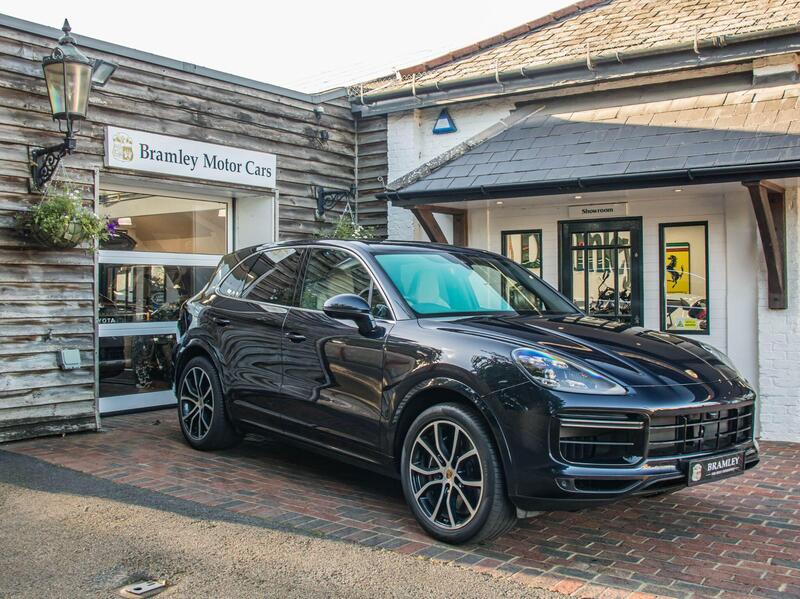 Porsche Cayenne view 2