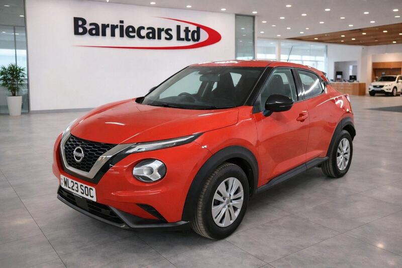 2023 Nissan Juke in Red for sale