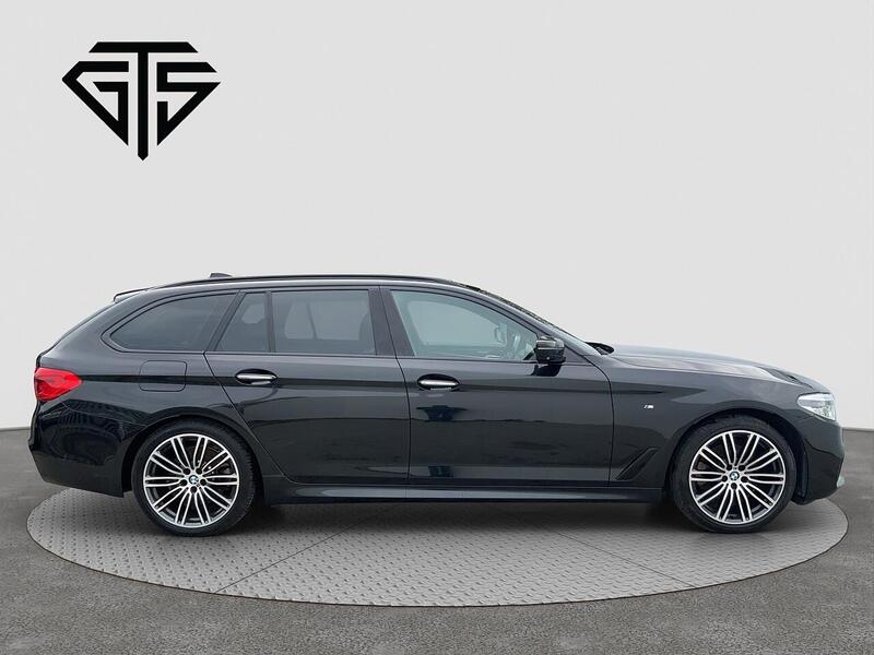 BMW 5 Series view 2