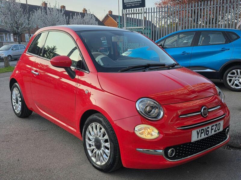 Fiat 500 view 6