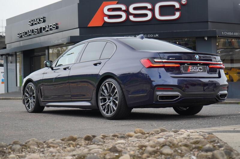 BMW 7 Series view 2