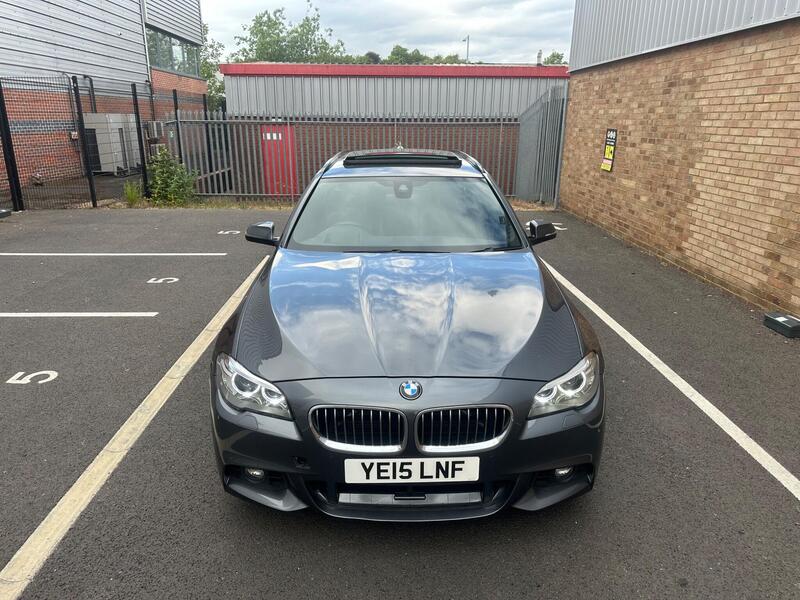 BMW 5 Series — photo 1