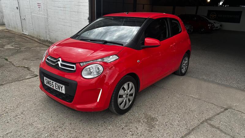 2015 Citroen C1 — photo 2
