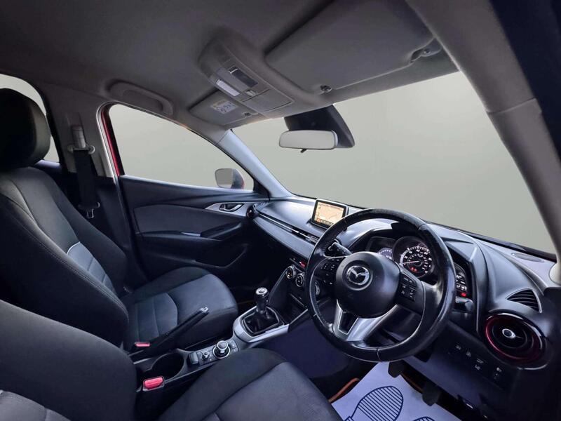 Mazda CX-3 view 2