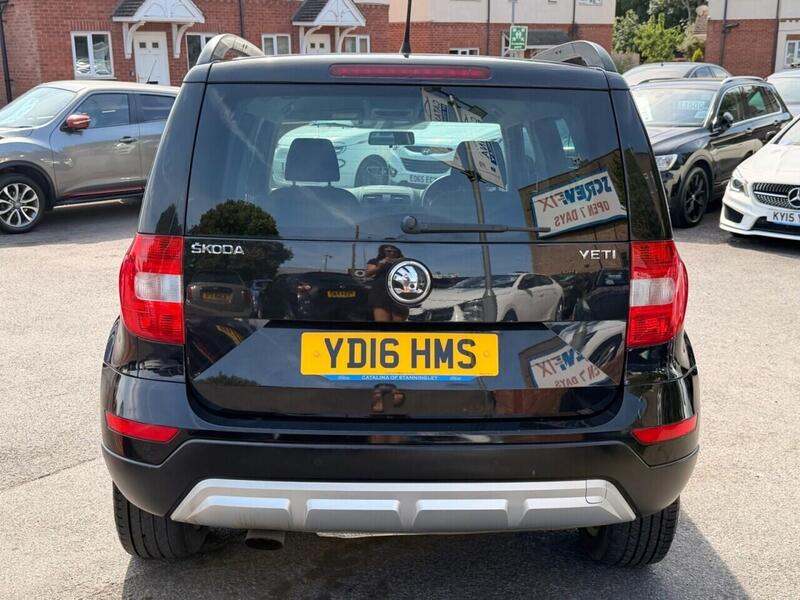 Skoda Yeti view 7