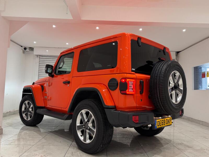 Jeep Wrangler view 4