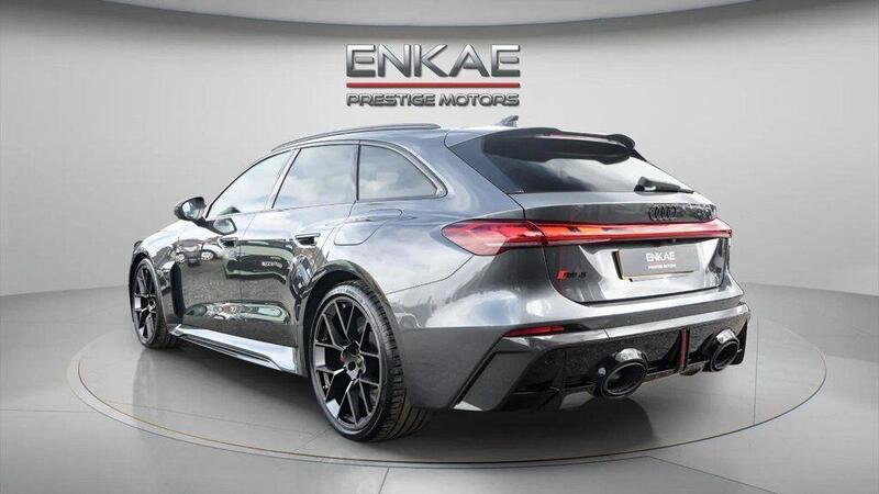 Audi RS5 view 5