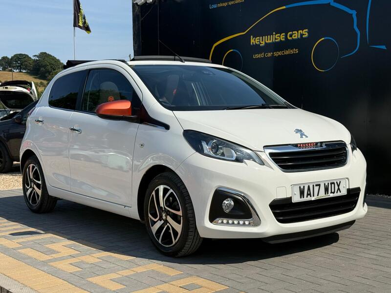 Peugeot 108 view 7