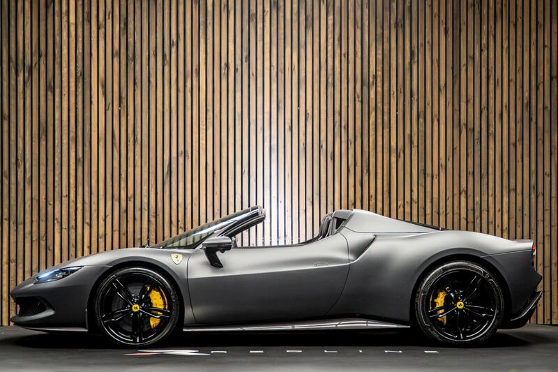 Ferrari 296 view 7