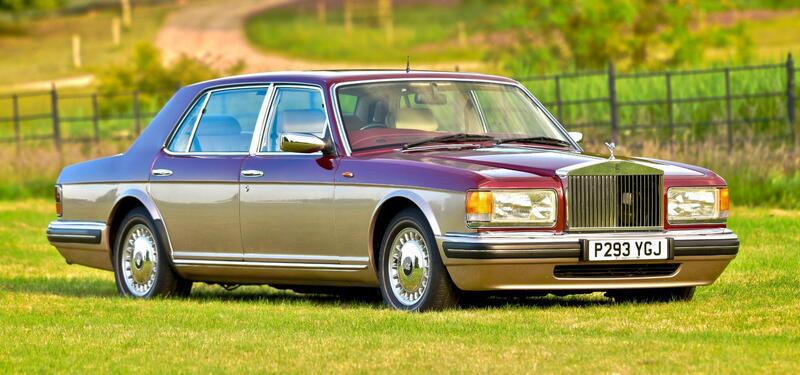 Rolls-Royce Dawn view 4