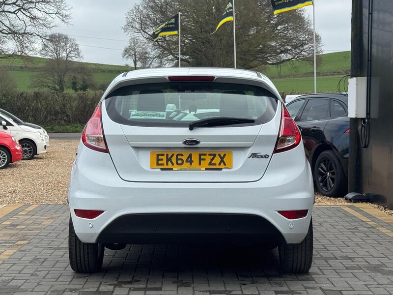 Ford Fiesta view 4