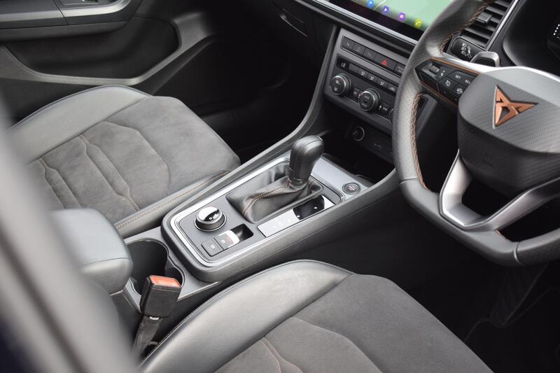 Cupra SEAT CUPRA Ateca view 7