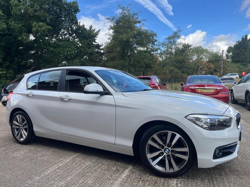 2018 BMW 1 Series in White for sale