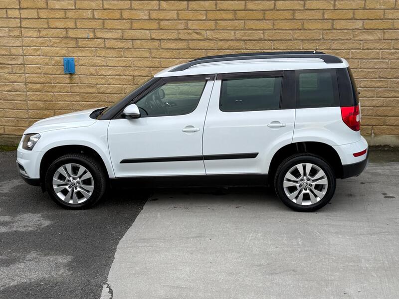 Skoda Yeti view 2