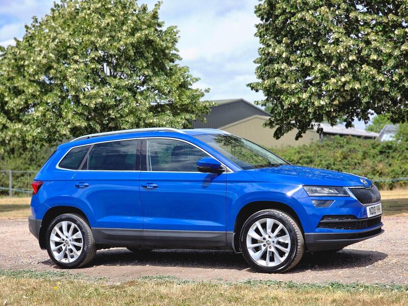 Skoda Karoq view 3