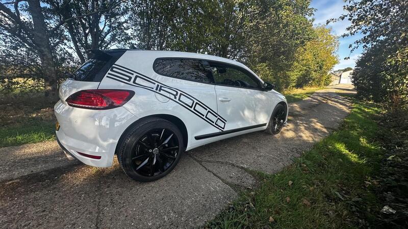 2017 Volkswagen Scirocco — photo 10