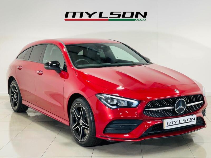 Mercedes-Benz Mercedes-Benz CLA view 3
