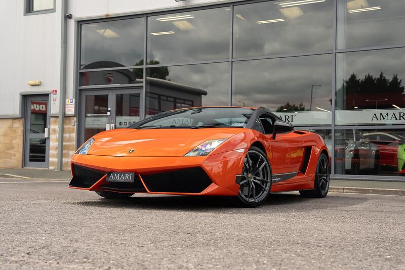 Lamborghini Gallardo view 3
