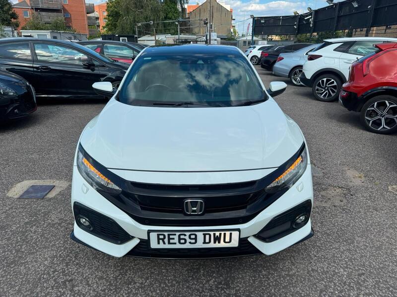 Honda Civic view 5