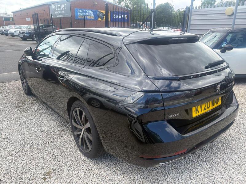 Peugeot 508 SW view 4