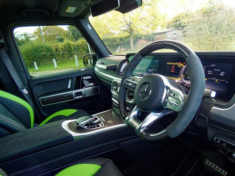 Mercedes-Benz G Class view 34