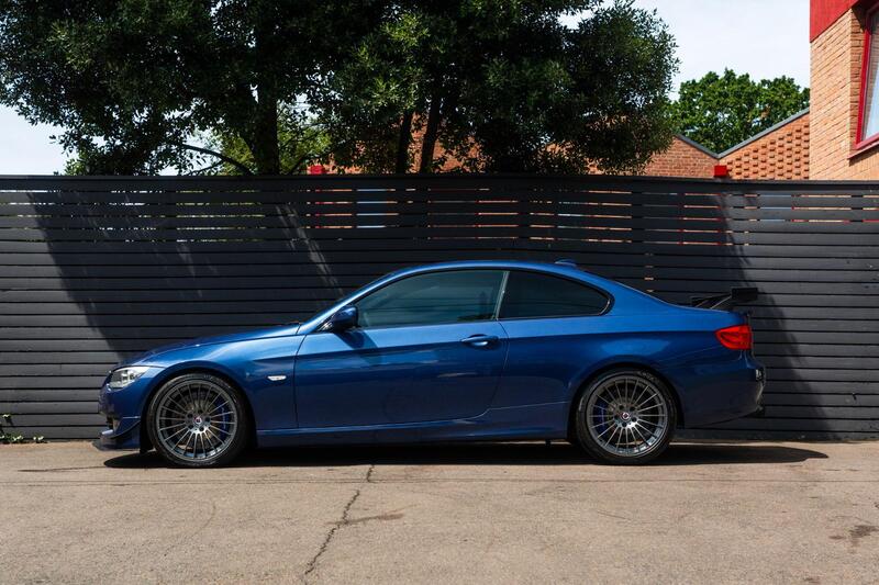 BMW Alpina B3 view 4