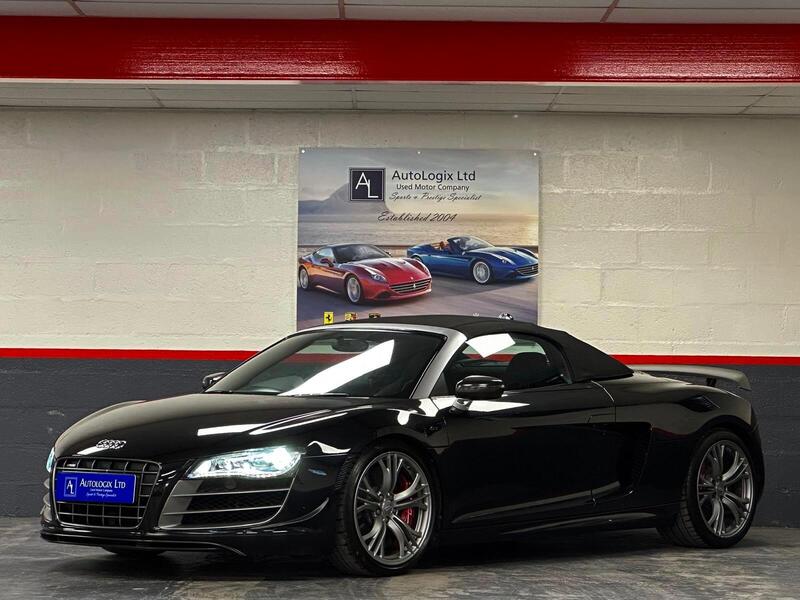 Audi Audi R8 view 6