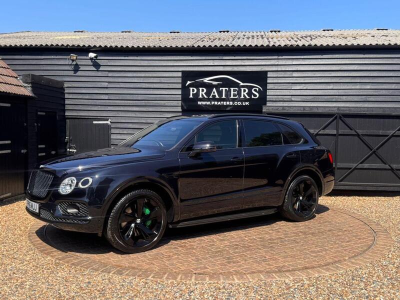 Bentley Bentayga view 2