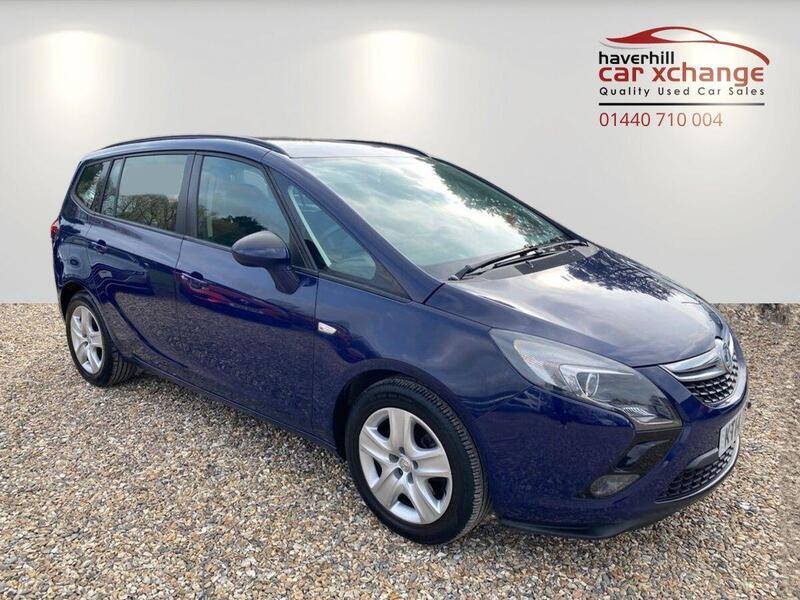 Vauxhall Zafira Tourer main image
