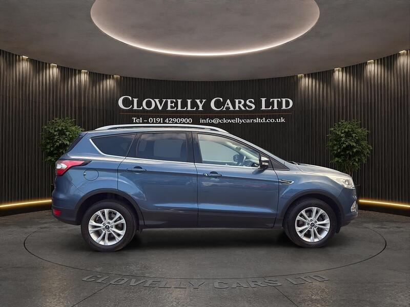 Ford Kuga view 2