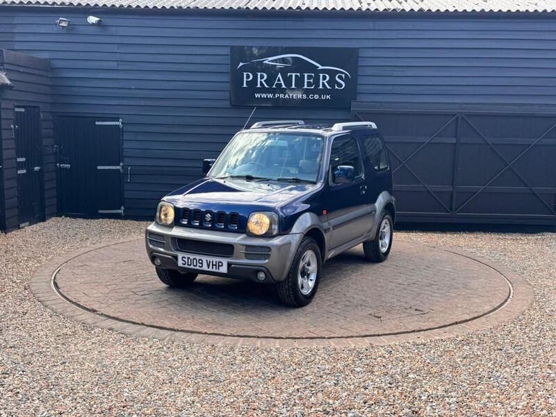 Suzuki Jimny view 2