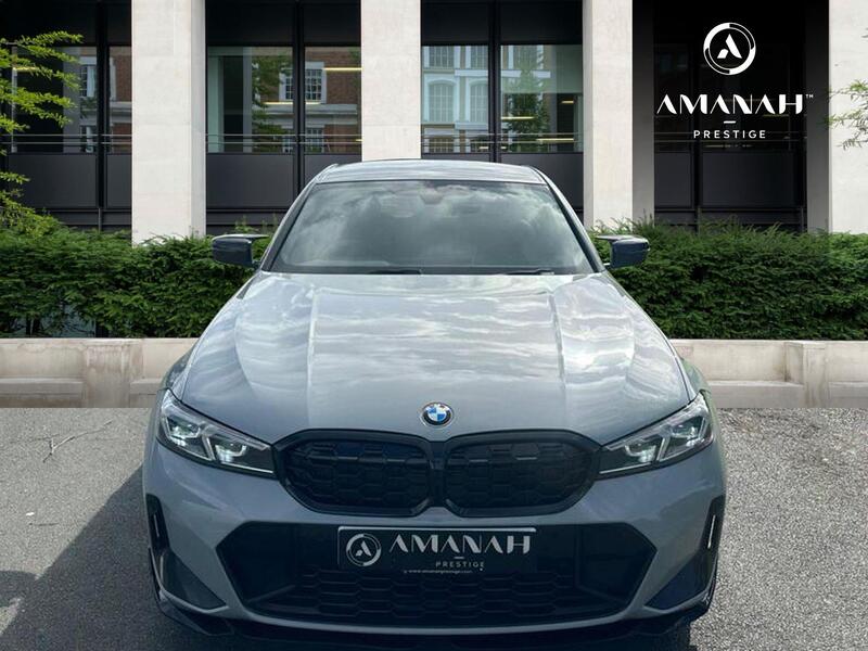BMW 3 Series view 3