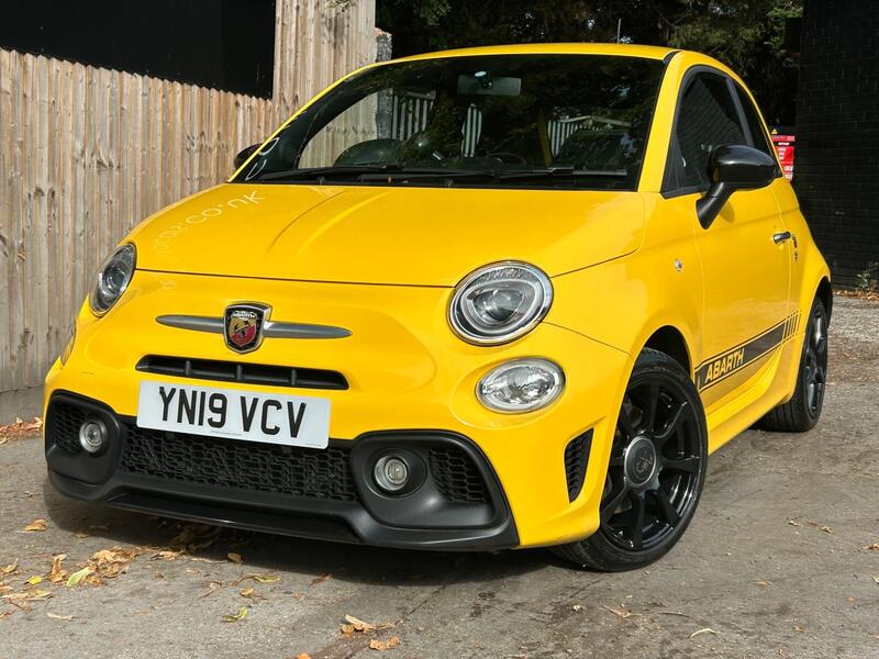 Abarth 595 view 7