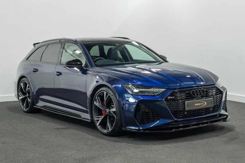 2020 Audi RS6 in Blue for sale
