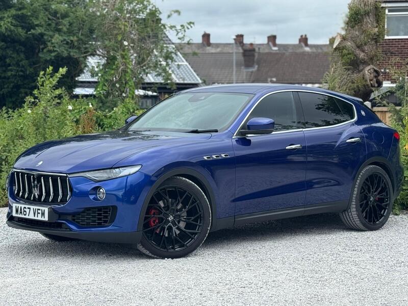 Maserati Levante view 2