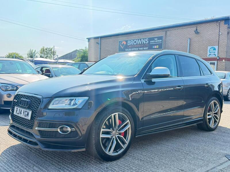 Audi Audi SQ5 view 3